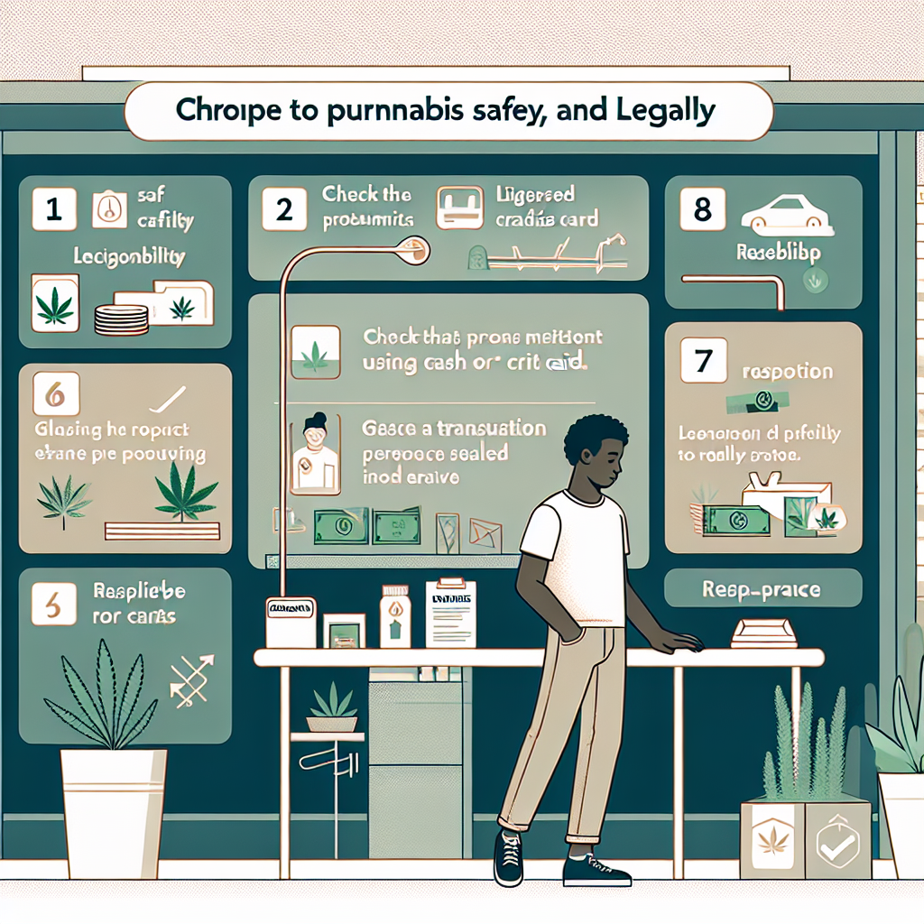 A Guide to Buying Cannabis Safely and Legally