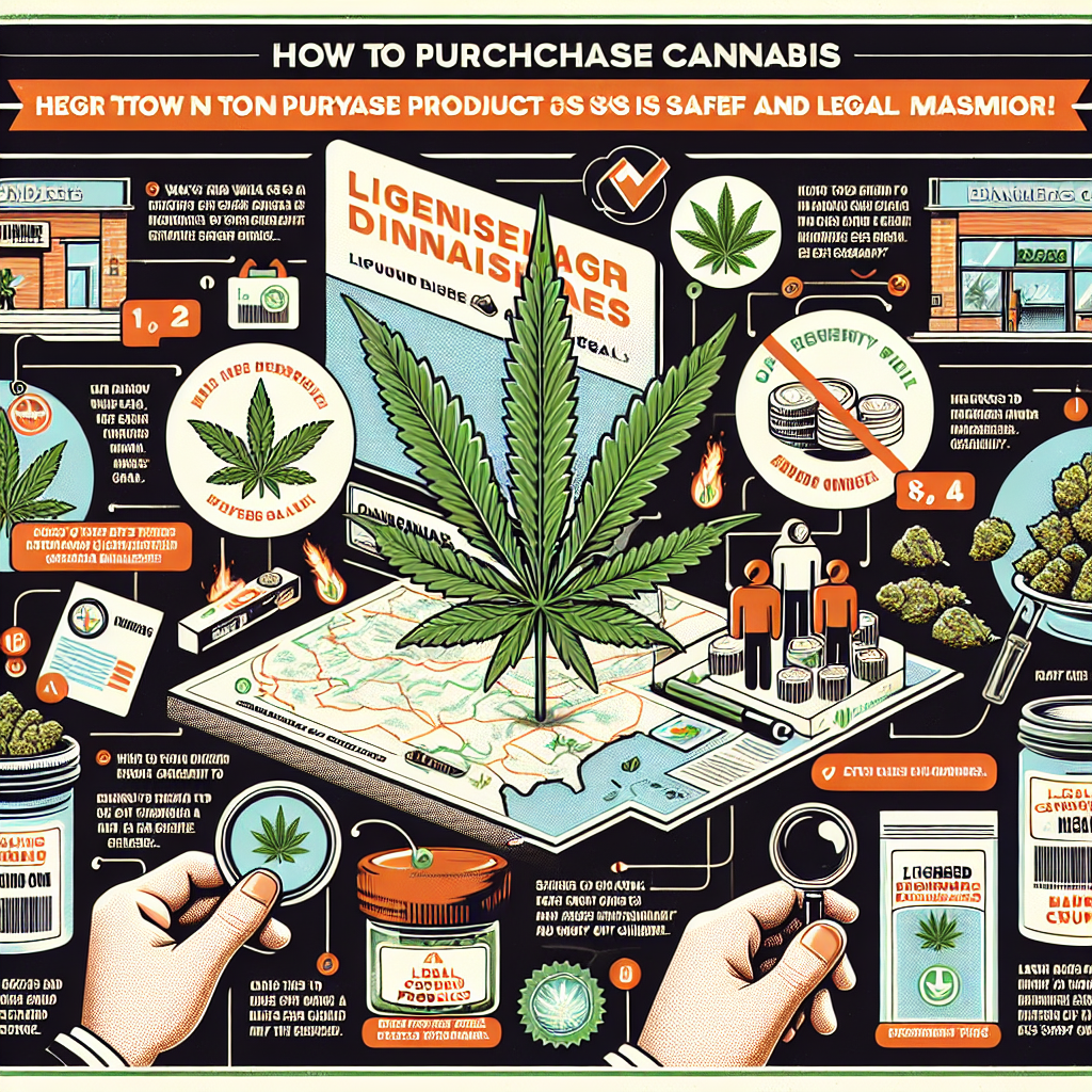 A Guide to Buying Cannabis Safely and Legally