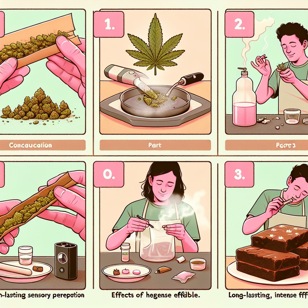 Cannabis Consumption: Different Methods and Their Effects