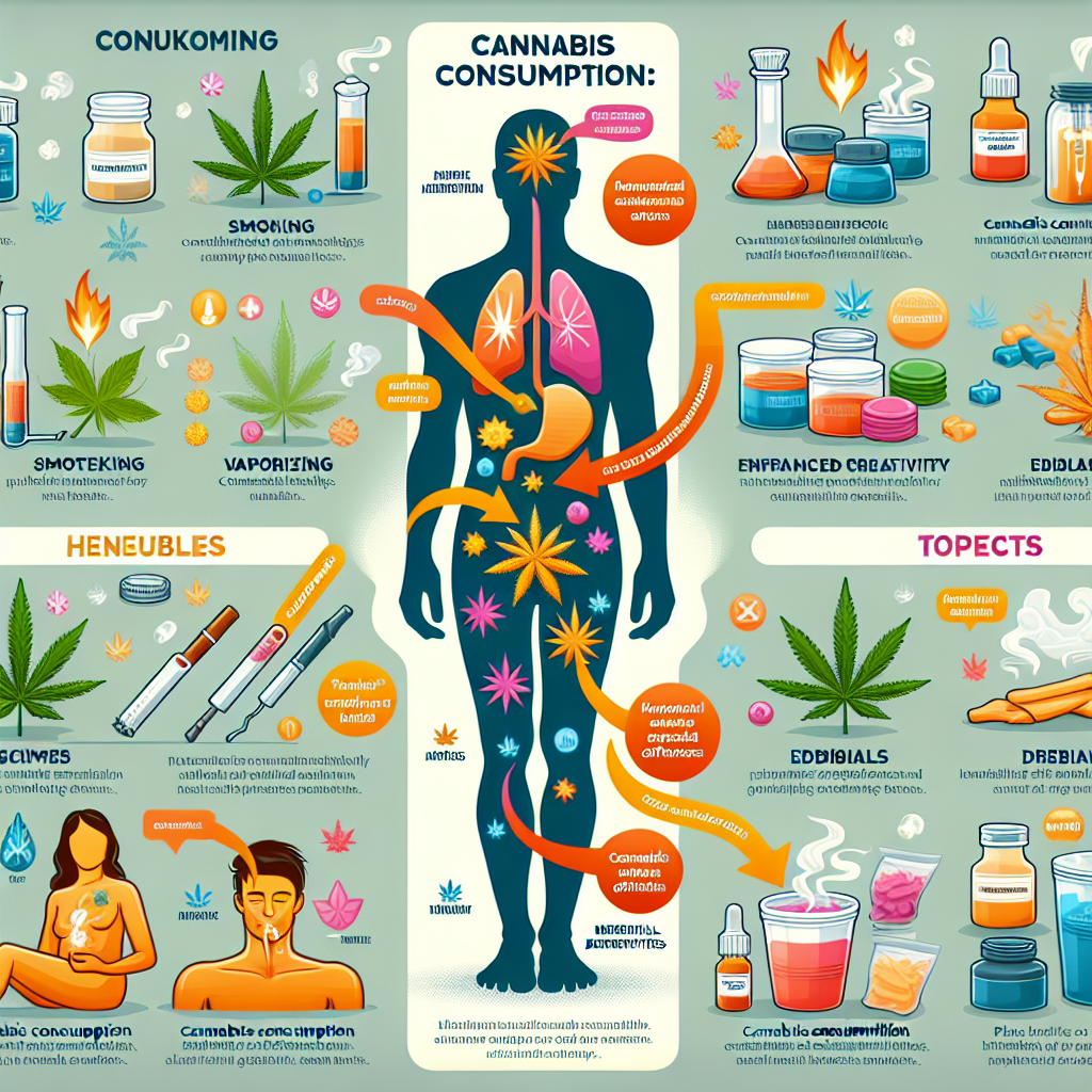 Cannabis Consumption: Different Methods and Their Effects