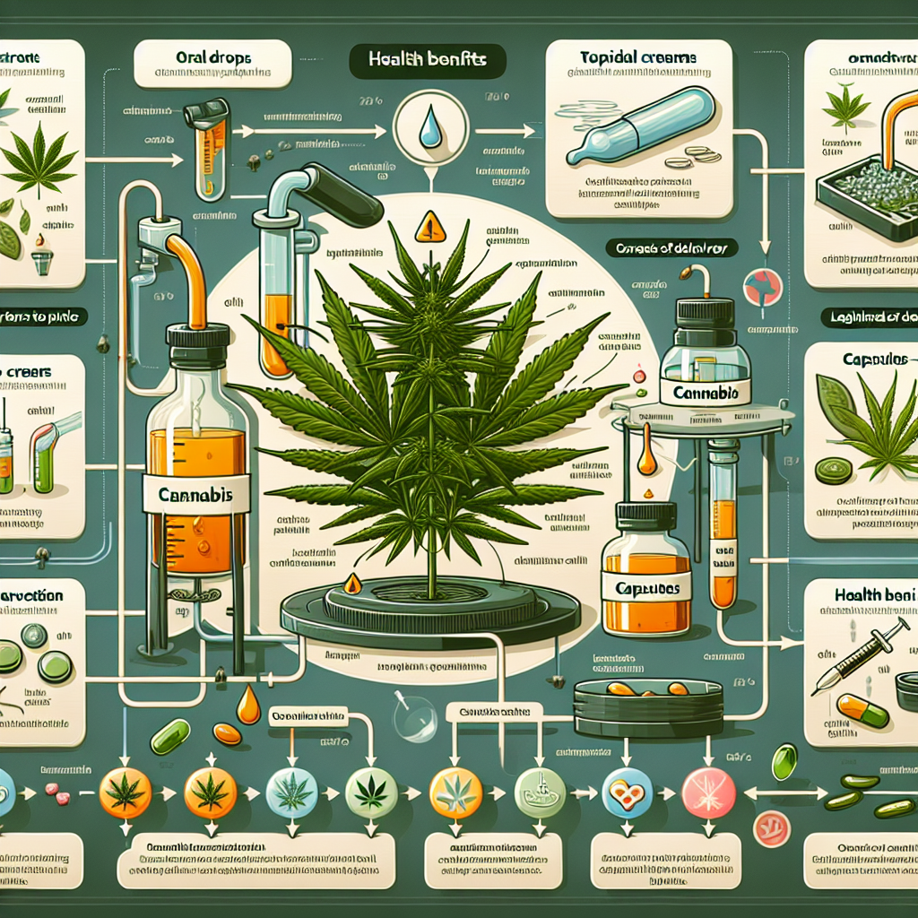 How Cannabis Extracts and Oils Are Used in Medical Treatments