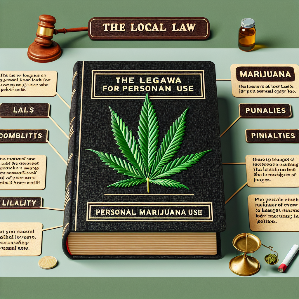 Marijuana for Personal Use: What You Need to Know About the Law