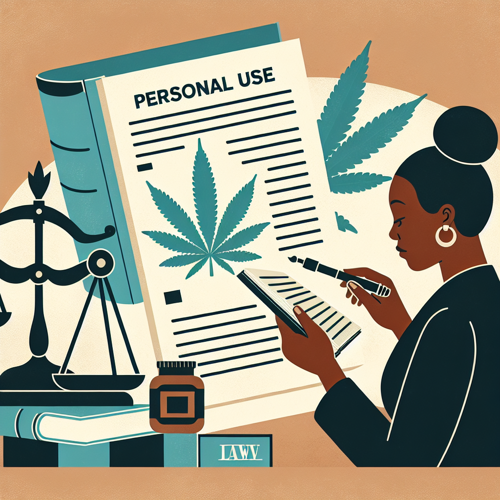 Marijuana for Personal Use: What You Need to Know About the Law