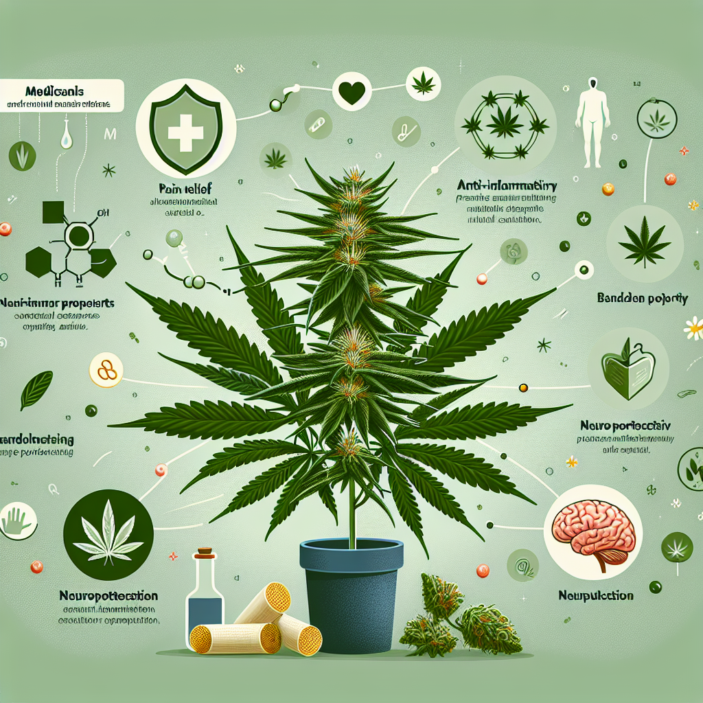 Properties of Cannabis: What Makes It a Potent Medical Solution