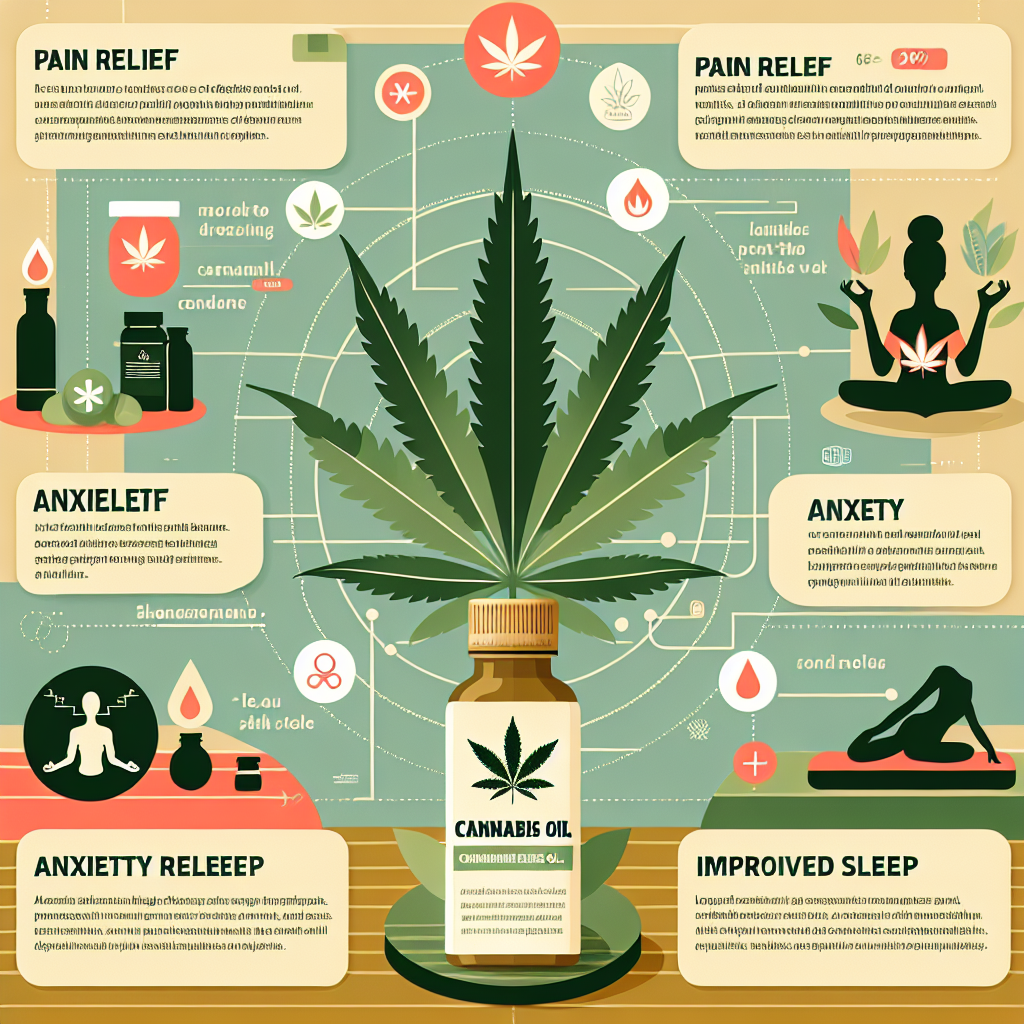 The Benefits of Using Cannabis Oil: A Natural Solution for Wellness