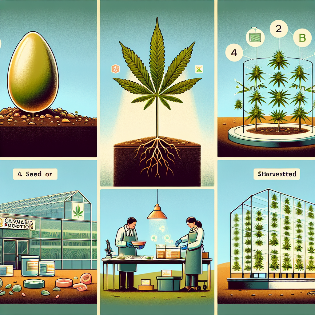 The Science Behind Cannabis Production: From Seed to Sale