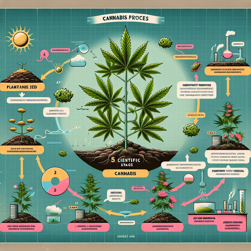 The Science Behind Cannabis Production: From Seed to Sale