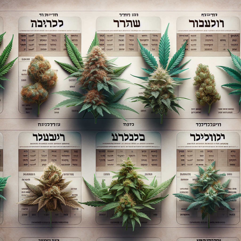 Top 5 Cannabis Strains for Medical Purposes in Israel