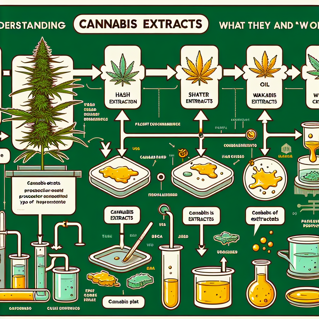 Understanding Cannabis Extracts: What They Are and How They Work